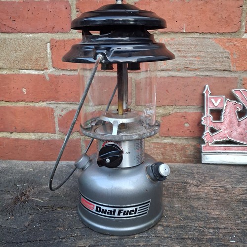 Coleman dual fuel lamp 285 - coleman,