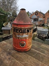 Regent Oil Pyramid Can Tractor