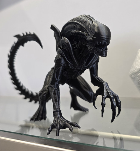 Alien xenomorph figure with - alien,