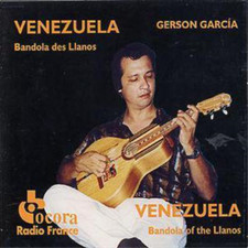 Gerson Garcia Venezuela: Bandola Des Llanos (CD) Album
