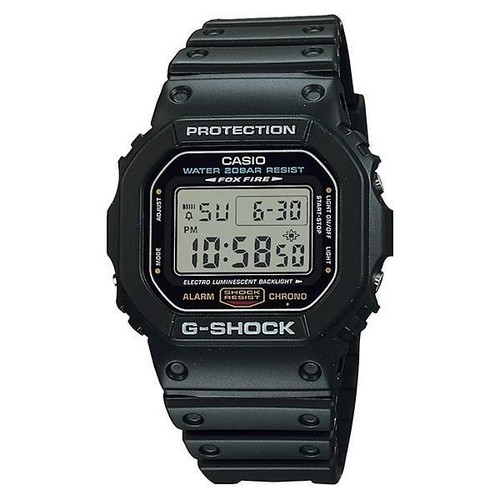 Casio wristwatch shock - g,