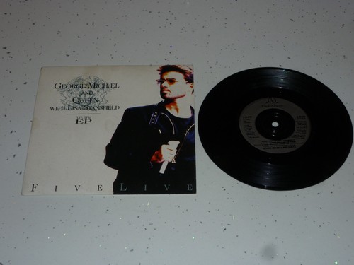 George michael queen - queen, live