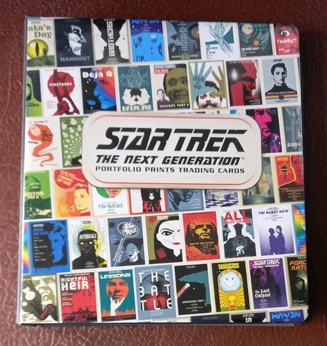Star trek tng portfolio - trek, prints