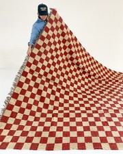 Rug natural handwoven - rug, wool