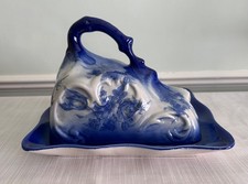 Vintage Ceramic Wedge Shaped