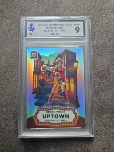 Brock purdy 2025 panini - brock,