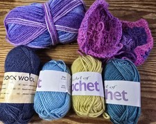 DK Bundle Of Wool Mixed Colours