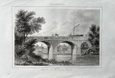 1842 Antique Print; Barton