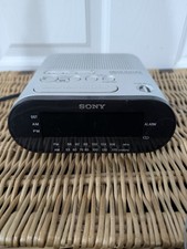 Sony ICF-C218 Silver Dream