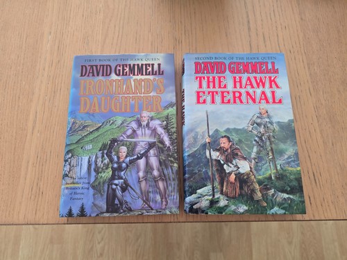 David gemmell ironhands - david,