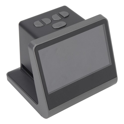 Film and photo scanner with - and,