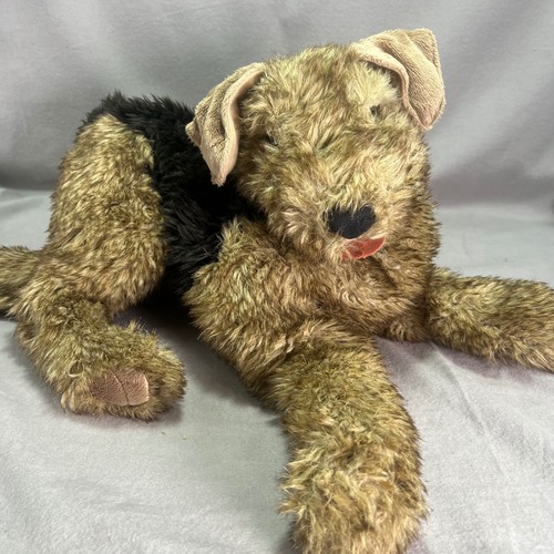 Folkmanis airedale terrier - folkmanis,