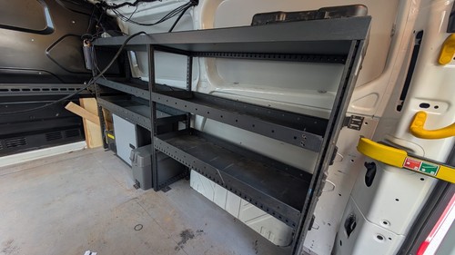 Tevo modul system van racking - system,