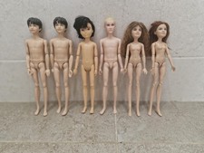 6 Mattel Articulated Fashionista Doll Possible