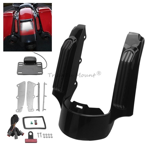 Rear fender fascia led light - fender,