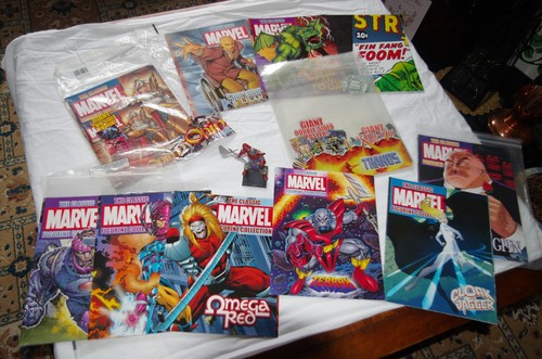 Eaglemoss marvel classic - eaglemoss,