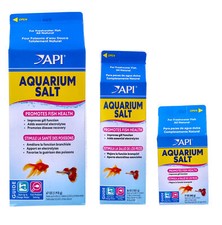 API AQUARIUM SALT FISH HEALTH STRESS REDUCING NEW AQUARIUM WATER CHANGING TANK