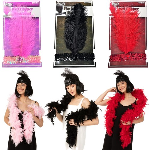 Stylex party flapper - party, headband