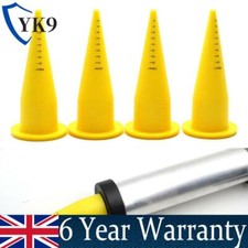 4x Nozzles for Boilie Gun Making Tool Carp Boilies Squeezer Boilies Fishing