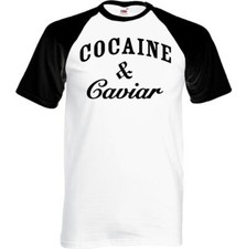 Cocaine And Caviar Mens Short Sleeve T-Shirt Cocain