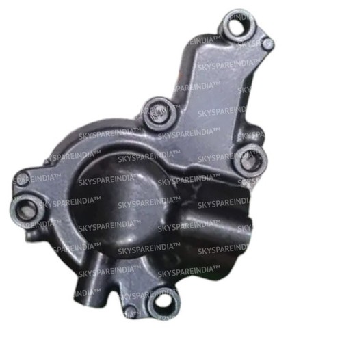 Engine water pump cover - water,