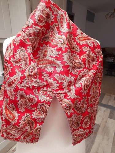 Vintage samy wool - scarf, mens