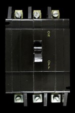 CRABTREE 20 AMP TYPE 2 M4.5 TRIPLE POLE MCB CIRCUIT BREAKER C50 C-50