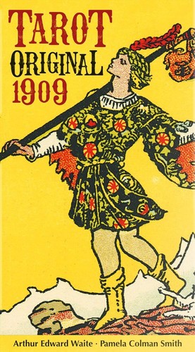 Tarot original card deck - 78,