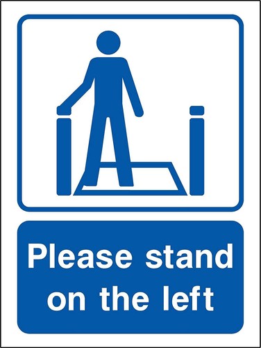 Please stand the - , left