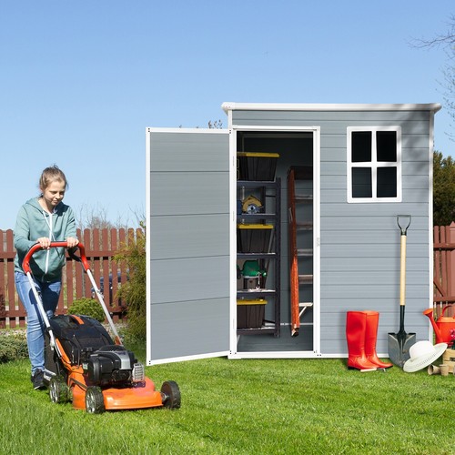 5x3 resin storage shed - ft,