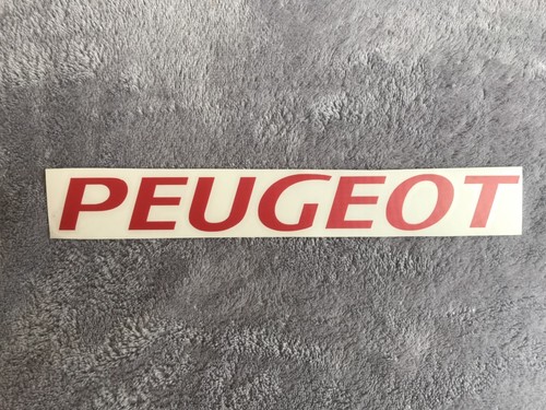 Peugeot 106 rally decal - 106,