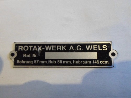 Nameplate plate sign lohner - plate,