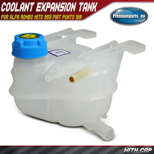 Coolant expansion tank with - coolant,
