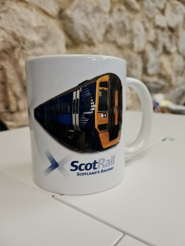 Scotrail class 158 dmu scot - scotrail,