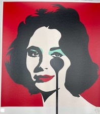 Pure Evil Signed Classic Liz Taylor  Nightmare  Red