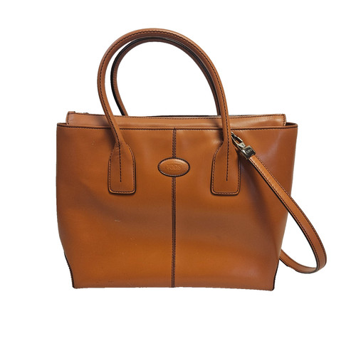 Tod women orange leather - women's,