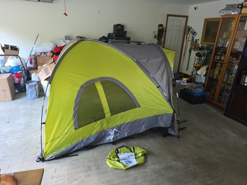 Pickup truck tent - pickup,