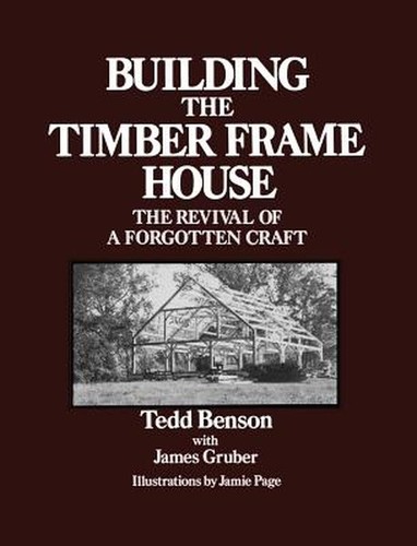 Building the timber frame - building,