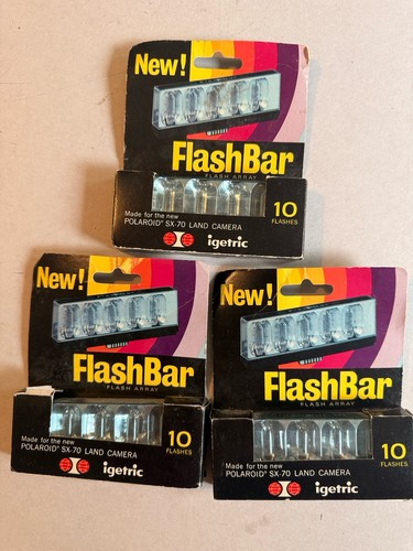 Igetric flash bar for - flash, polaroid