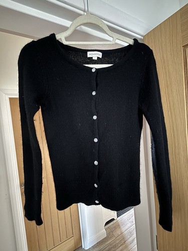 Monsoon black angora - black, 80%