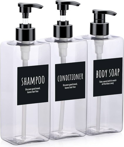 Segbeauty shampoo bottles - shampoo,