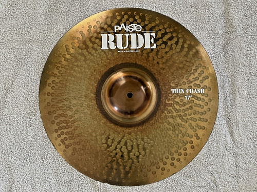 Paiste rude thin crash - thin,
