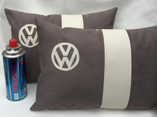 2 x Campervan Faux Suede