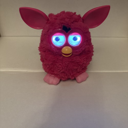 Furby 2012 pink electronic - furby,