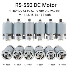 RS550 DC Motor
