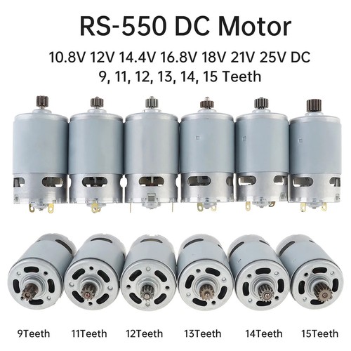 Rs550 motor - dc,