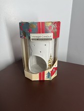 Yankee Candle Home Inspirations Ceramic Tea Light Holder Brand-New