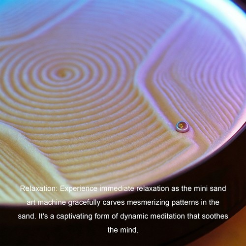 Mini sand painting robot - °mini,