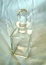Vintage Glass Perfume/Scent