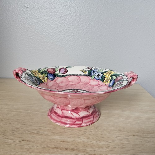 Rare 1930s 40s maling pottery - 1930s-40s,